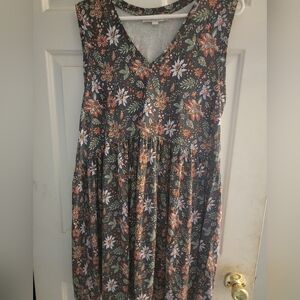 Floral Sleeveless Dress